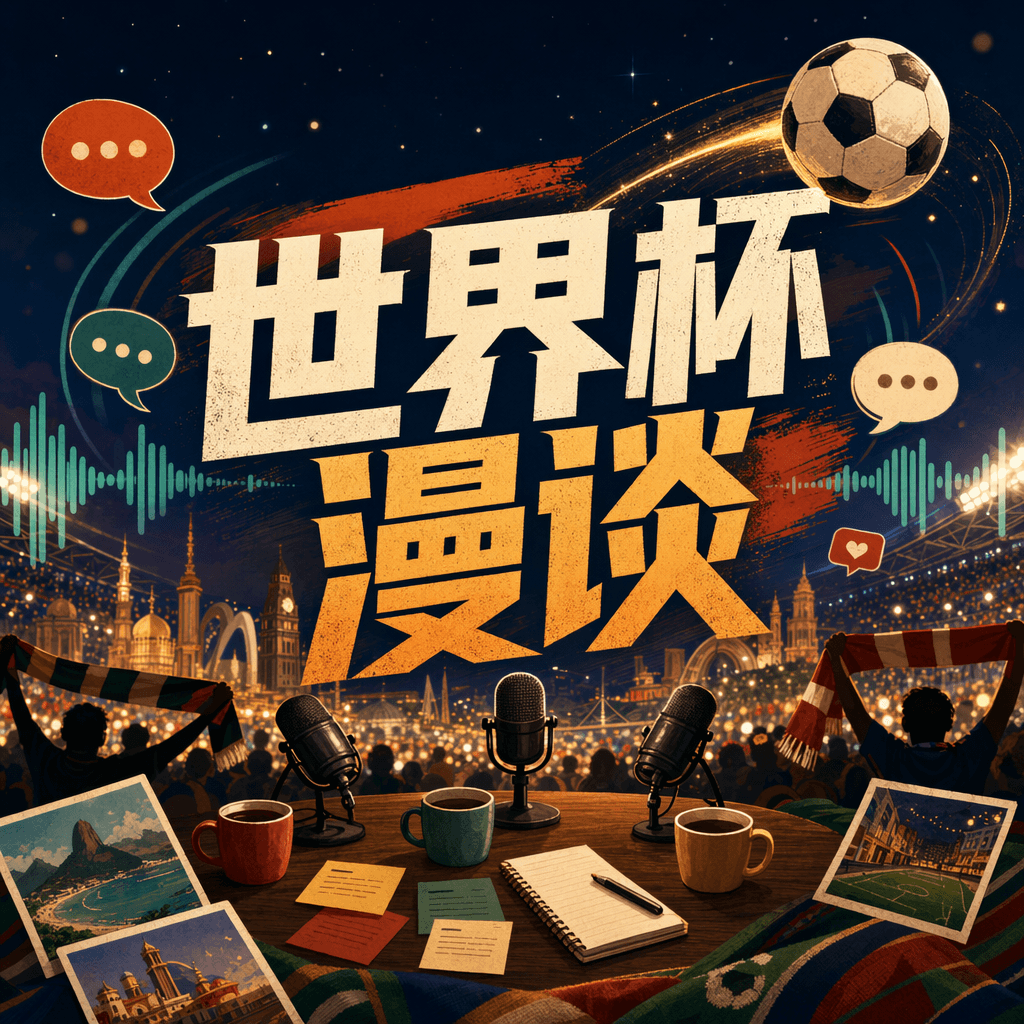 世界杯漫谈 cover