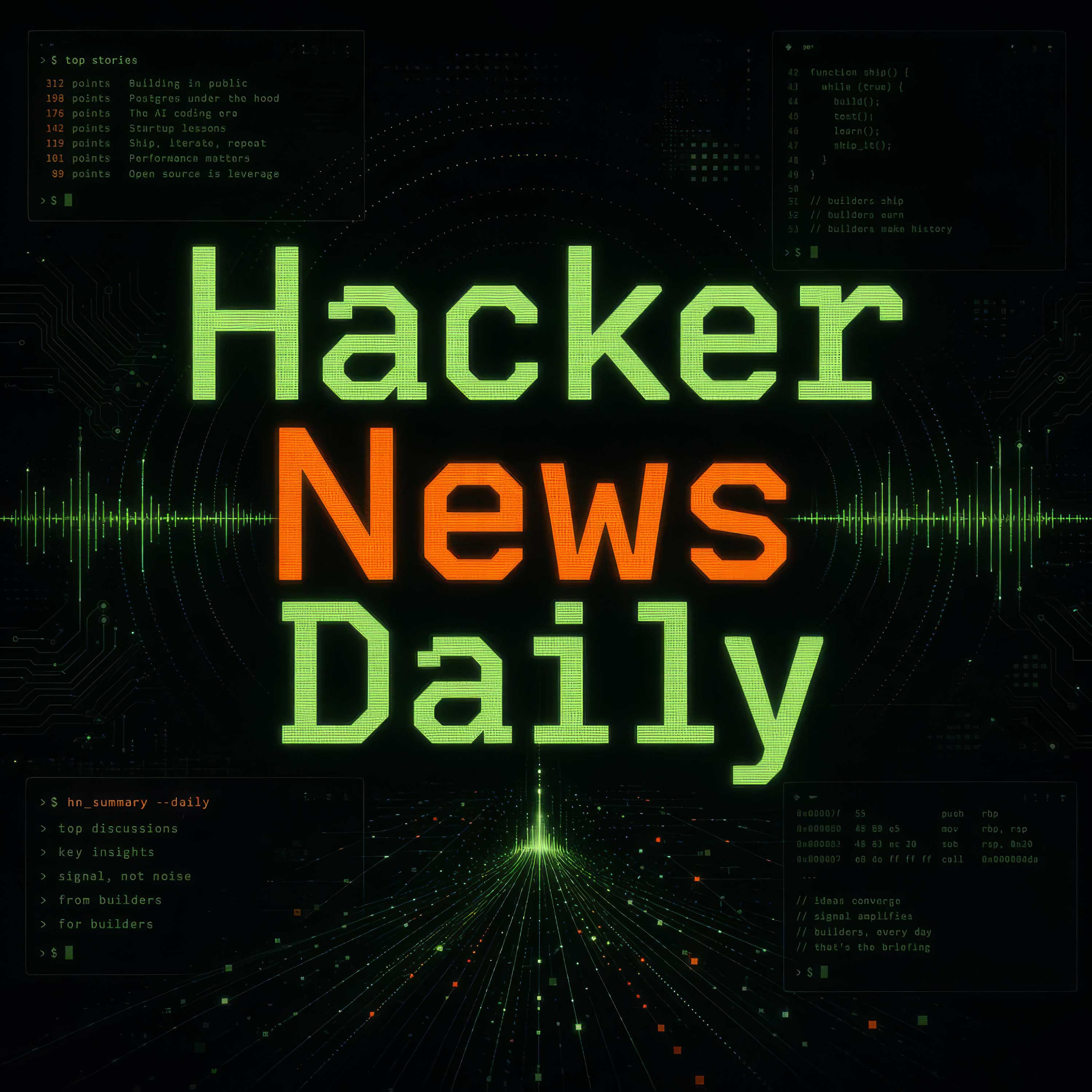 Hacker News Daily cover